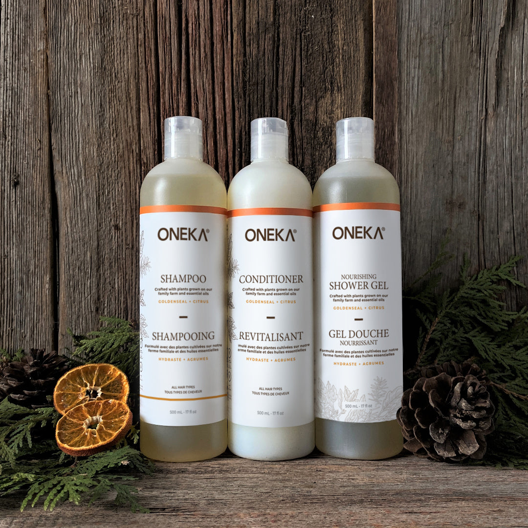 Goldenseal & Citrus Trio