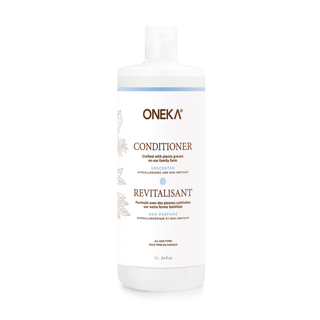 Revitalisant non parfumé 1L