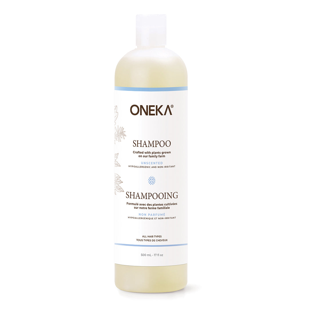 Unscented Shampoo 500 mL