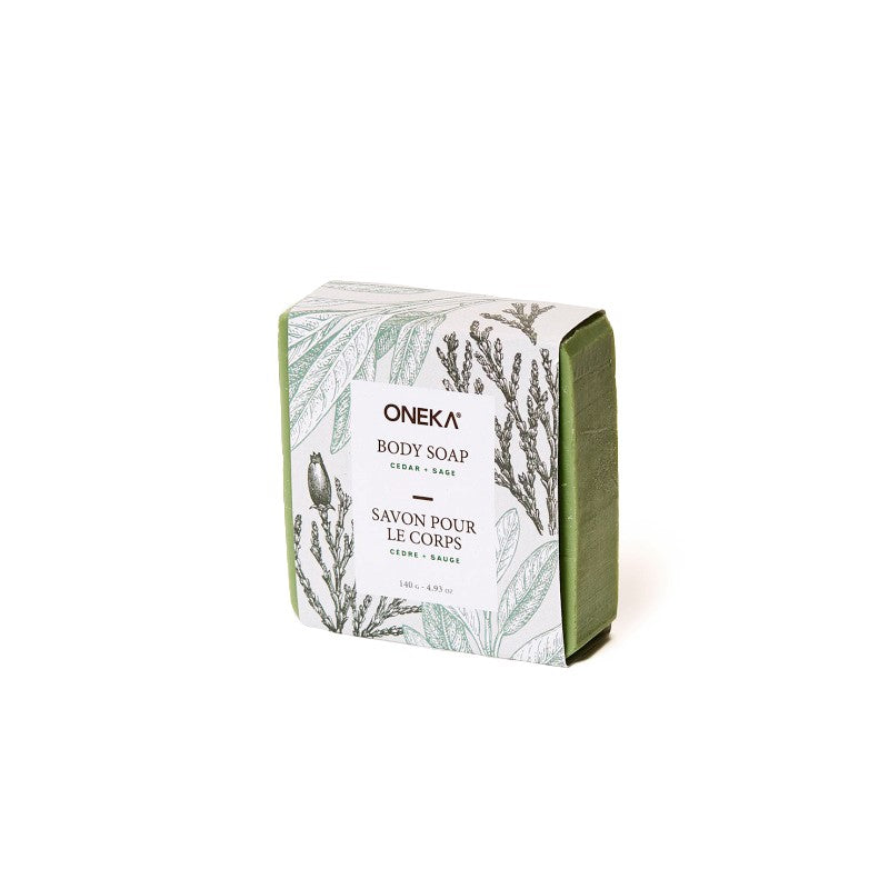 Cedar & Sage Soap