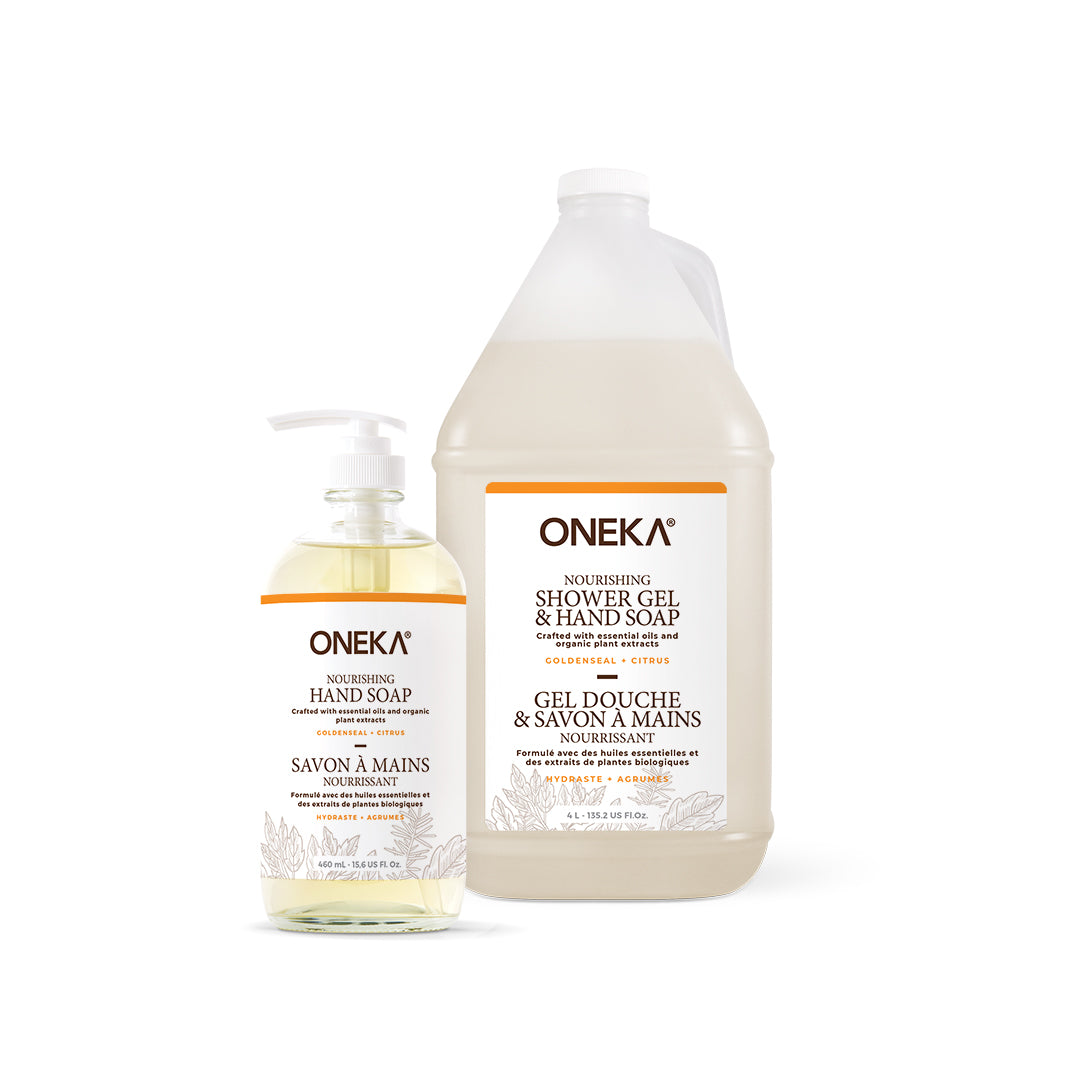 Goldenseal &amp; Citrus Hand Soap Refill Duo