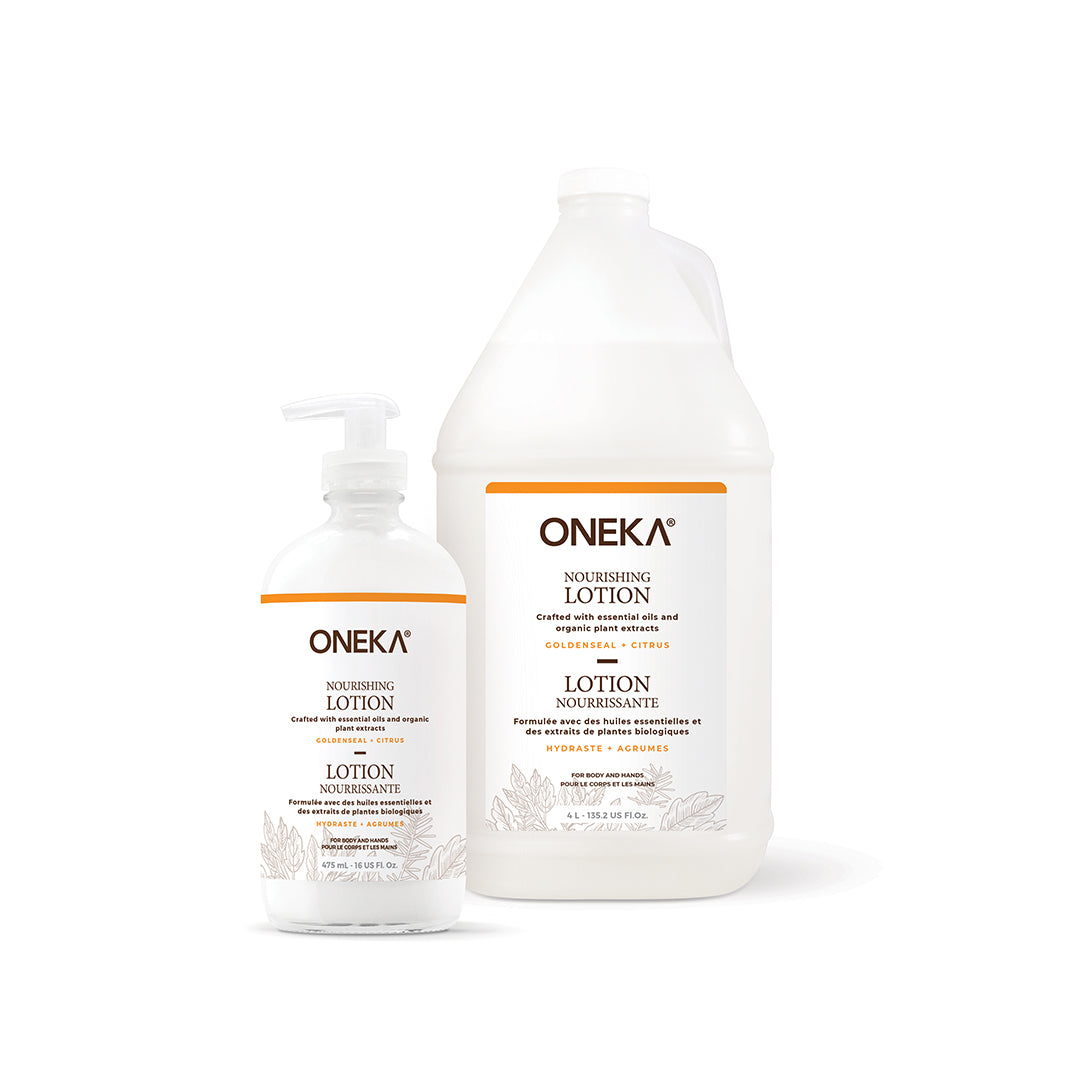 Goldenseal &amp; Citrus Nourishing Body Lotion Refill Duo