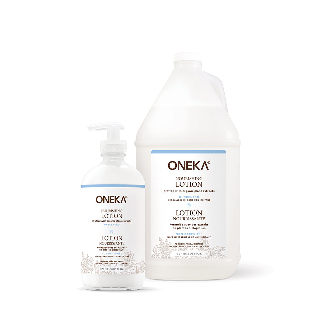 Unscented Body Lotion Refill Duo