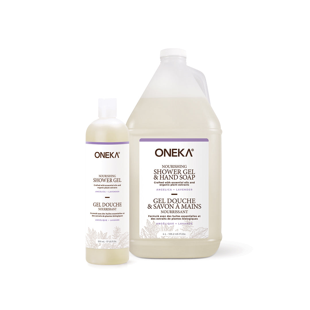 Angelica &amp; Lavender Shower Gel Refill Duo