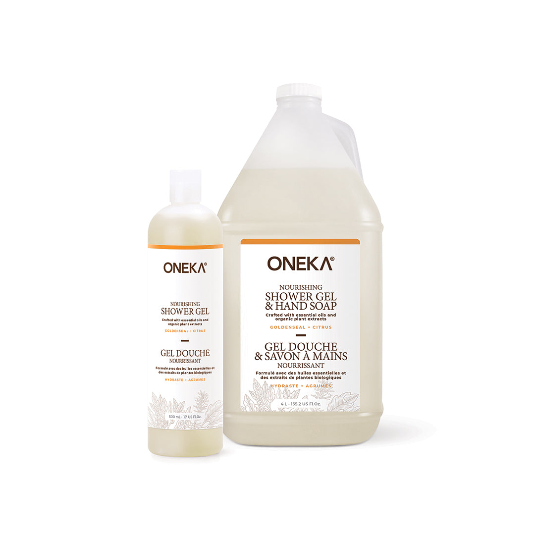 Goldenseal &amp; Citrus Shower Gel Refill Duo
