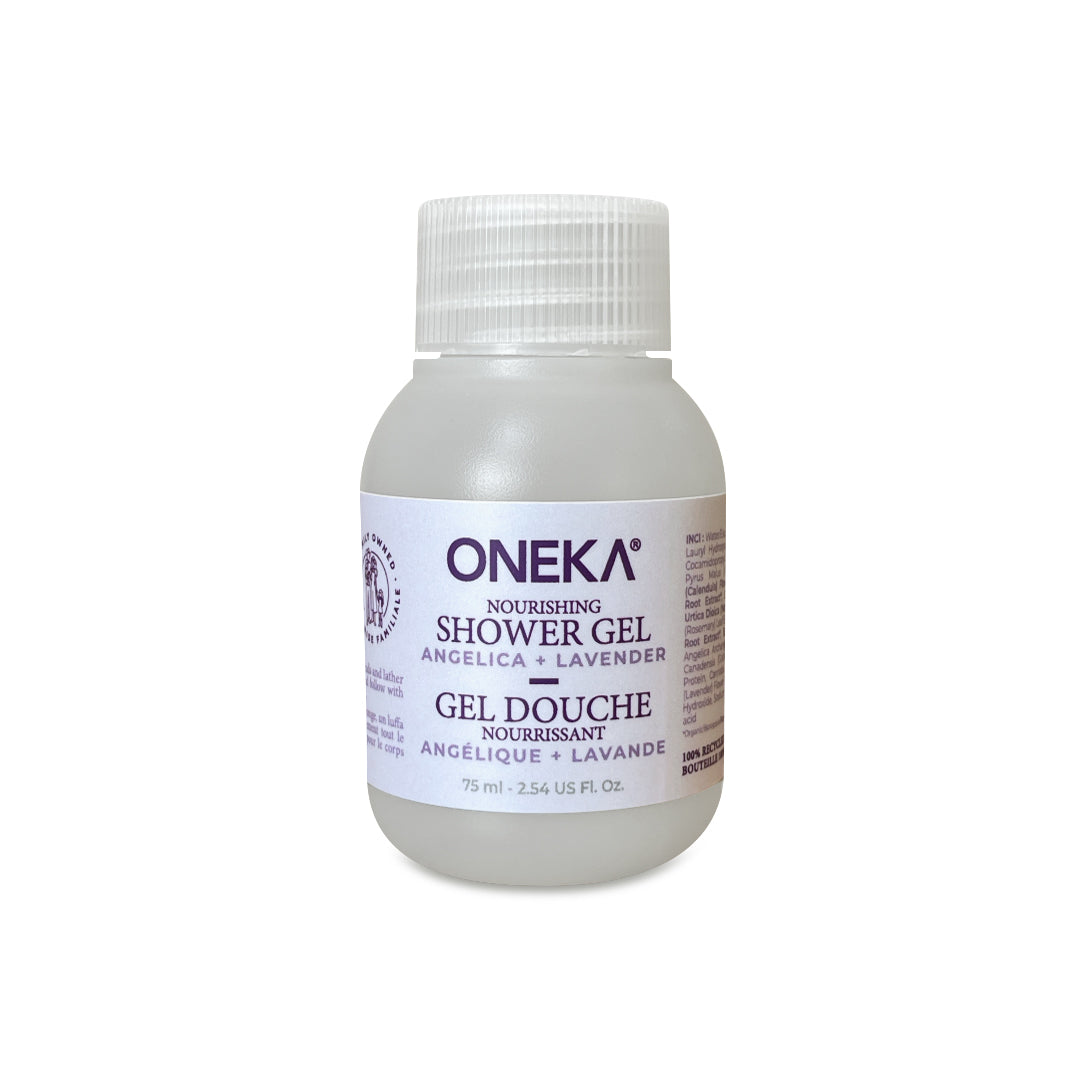Angelica & Lavender Shower Gel 75 ml
