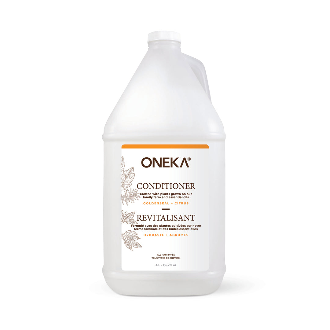 Goldenseal &amp; Citrus Conditioner 4L Refill