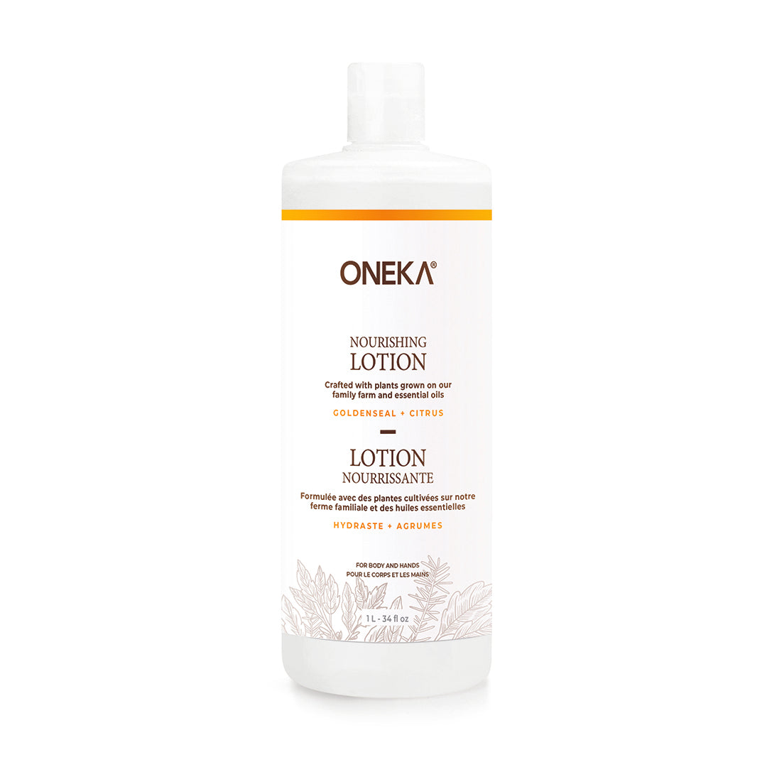 Goldenseal &amp; Citrus Nourishing Body Lotion
