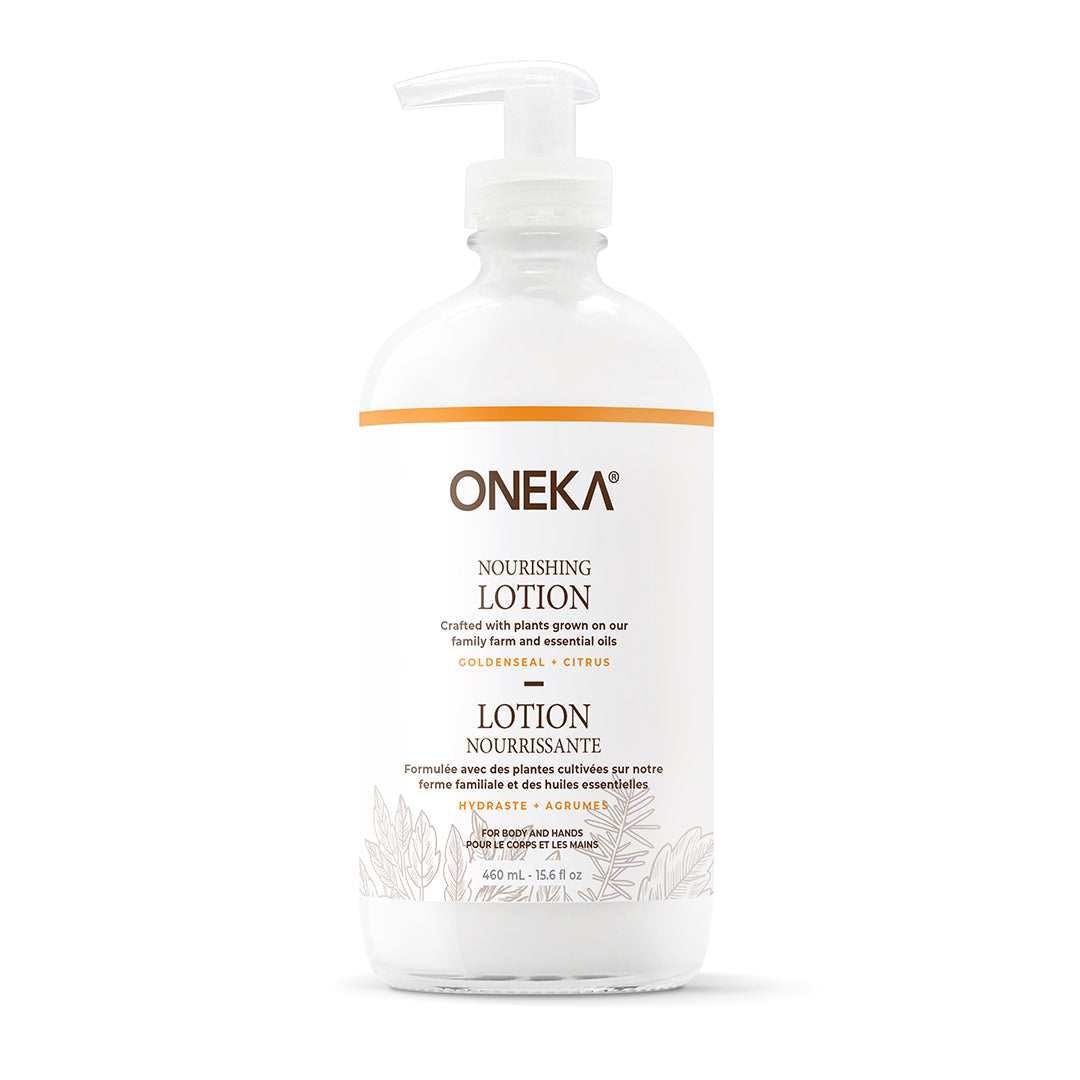 Goldenseal &amp; Citrus Nourishing Body Lotion