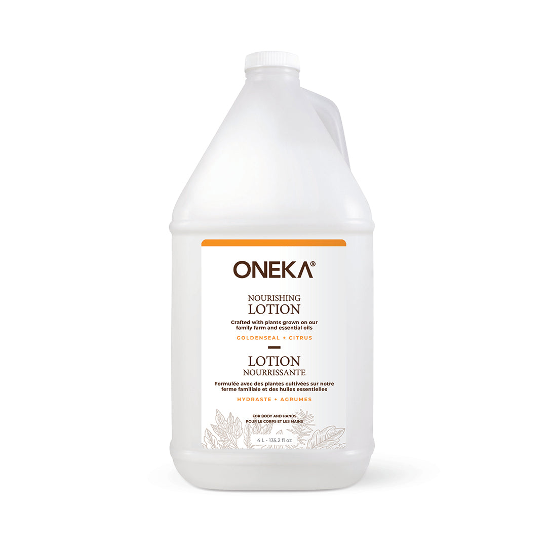 Goldenseal &amp; Citrus Nourishing Body Lotion 4L Refill