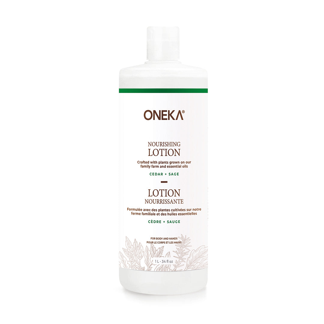 Cedar &amp; Sage Nourishing Body Lotion