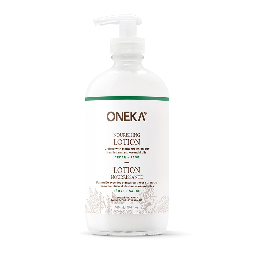 Cedar &amp; Sage Nourishing Body Lotion