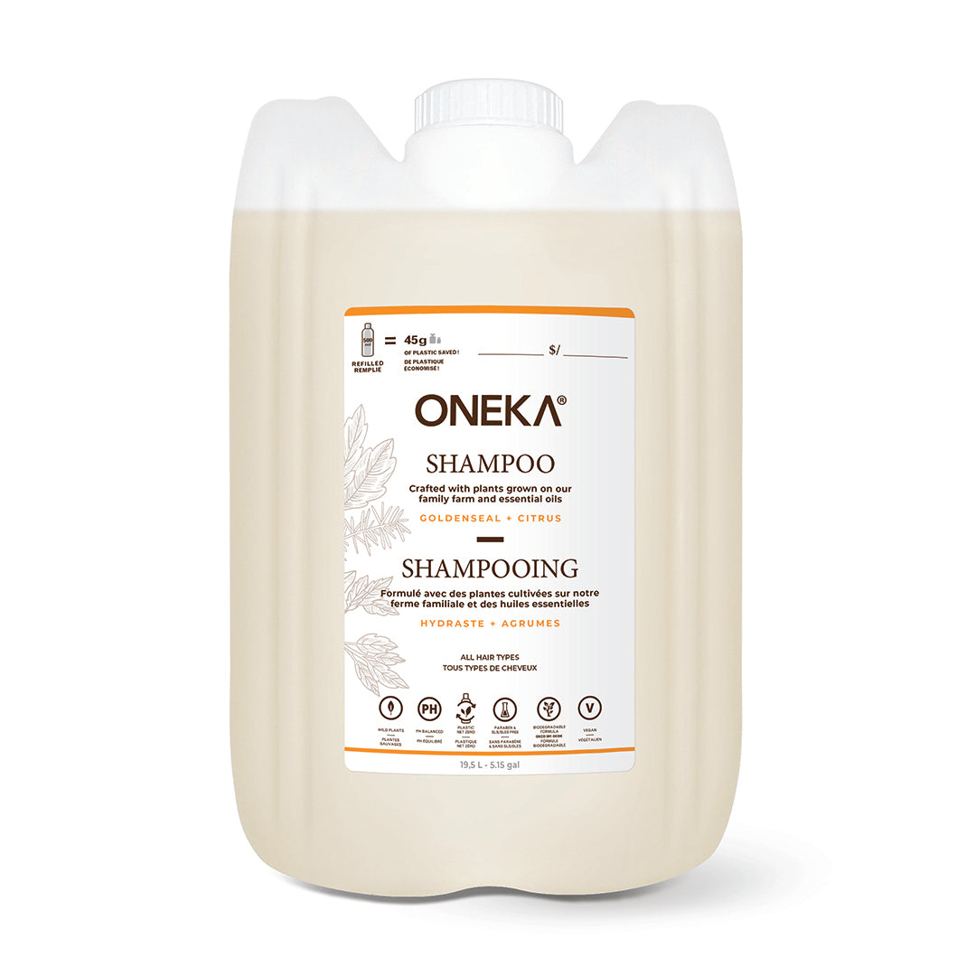 Goldenseal &amp; Citrus Shampoo 19.5L Refill