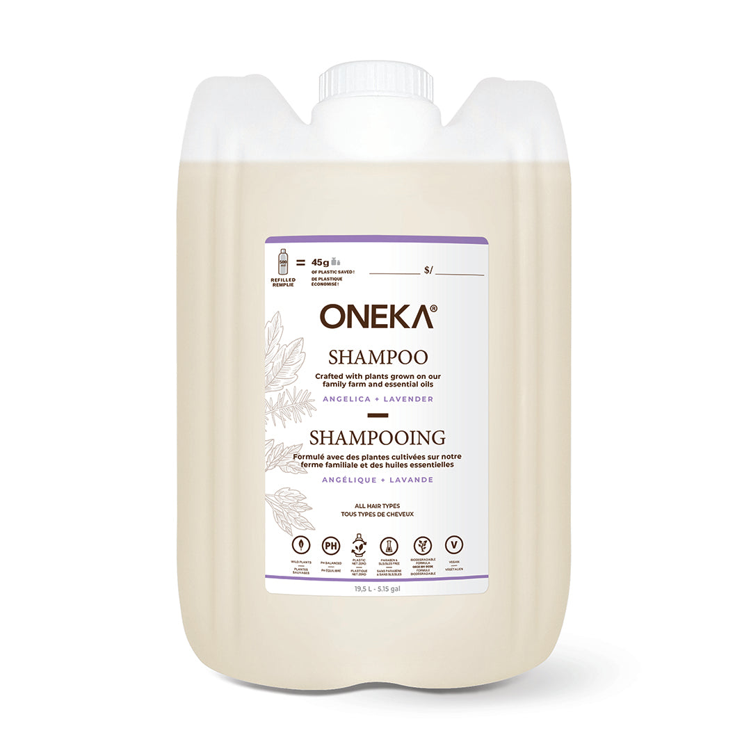 Angelica &amp; Lavender Shampoo 19.5L  Refill