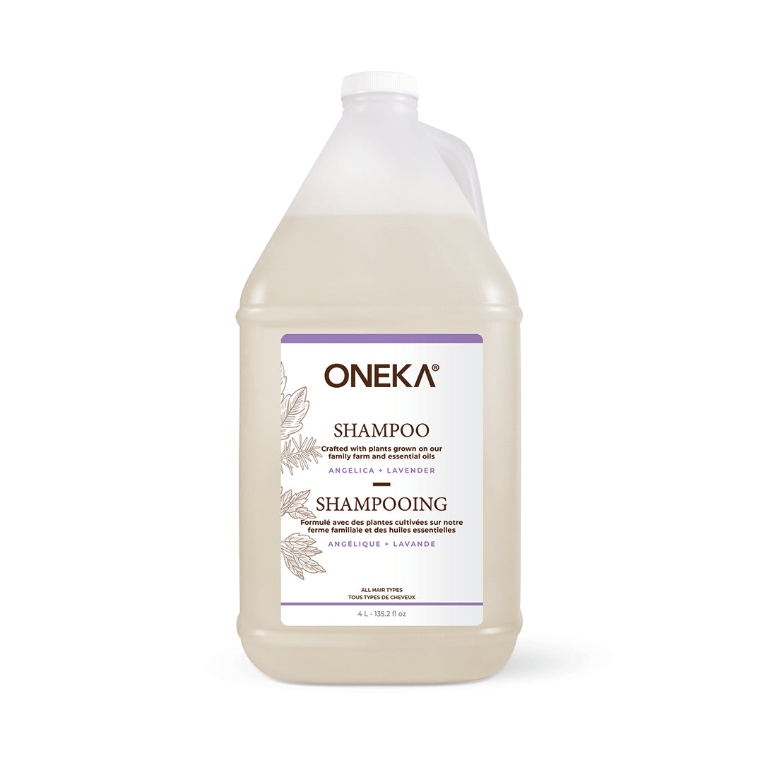 Angelica &amp; Lavender Shampoo 4L Refill