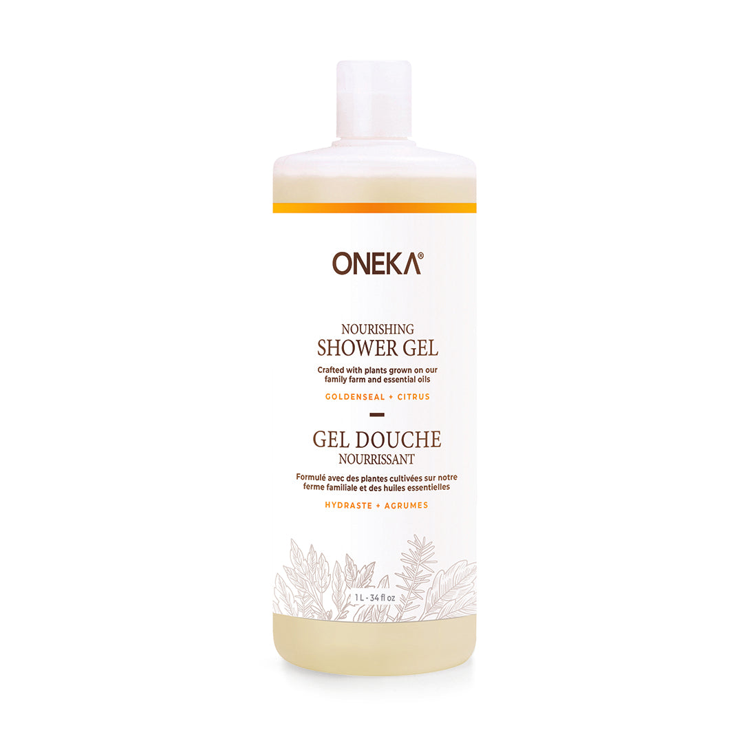 Goldenseal &amp; Citrus Shower Gel