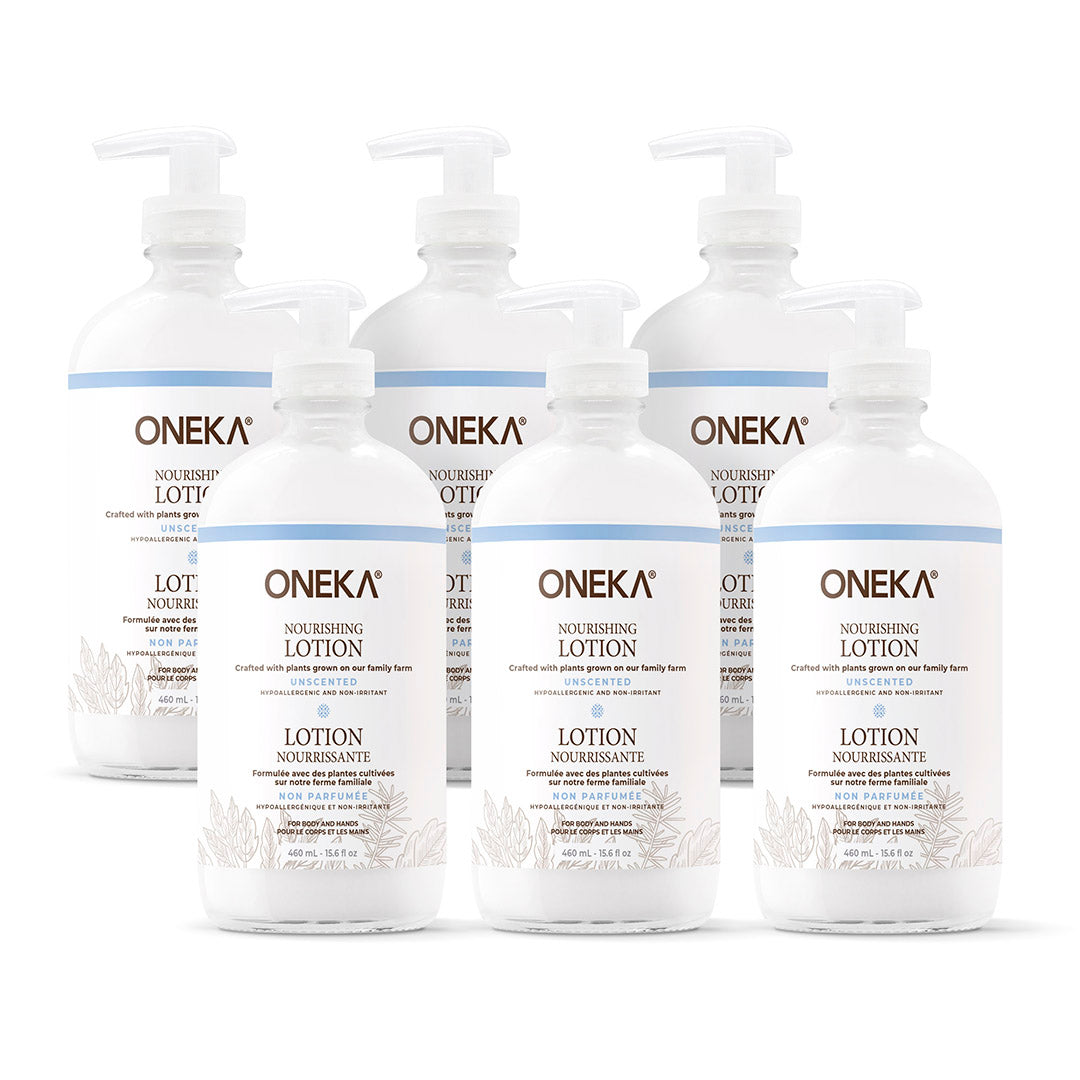 Unscented Nourishing Body Lotion
