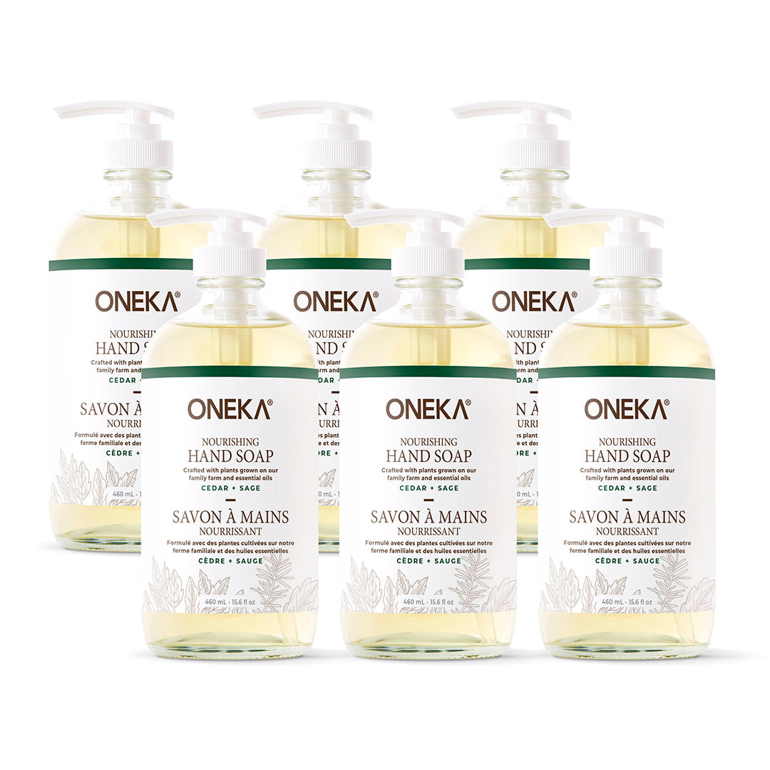 Cedar & Sage Hand Soap