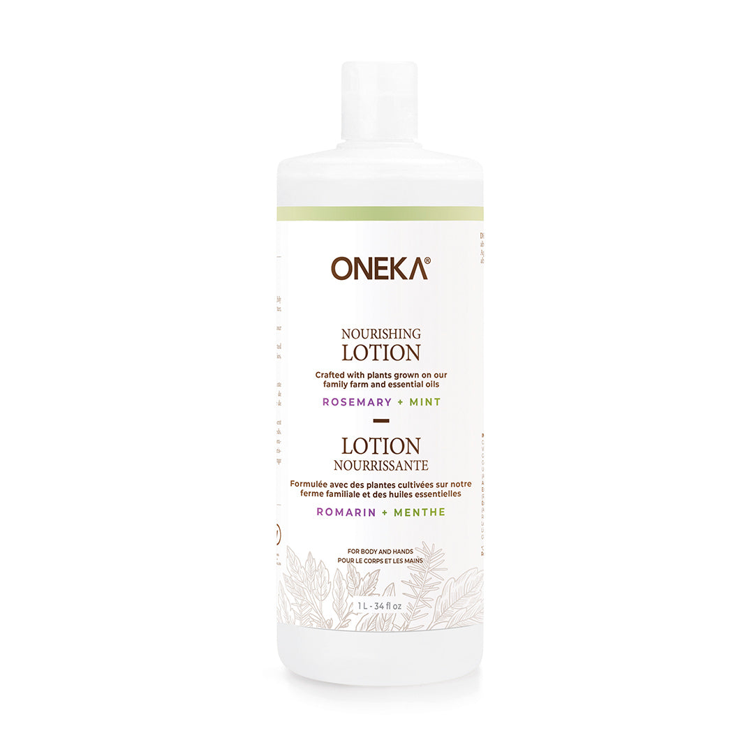 Rosemary &amp; Mint Nourishing Body Lotion