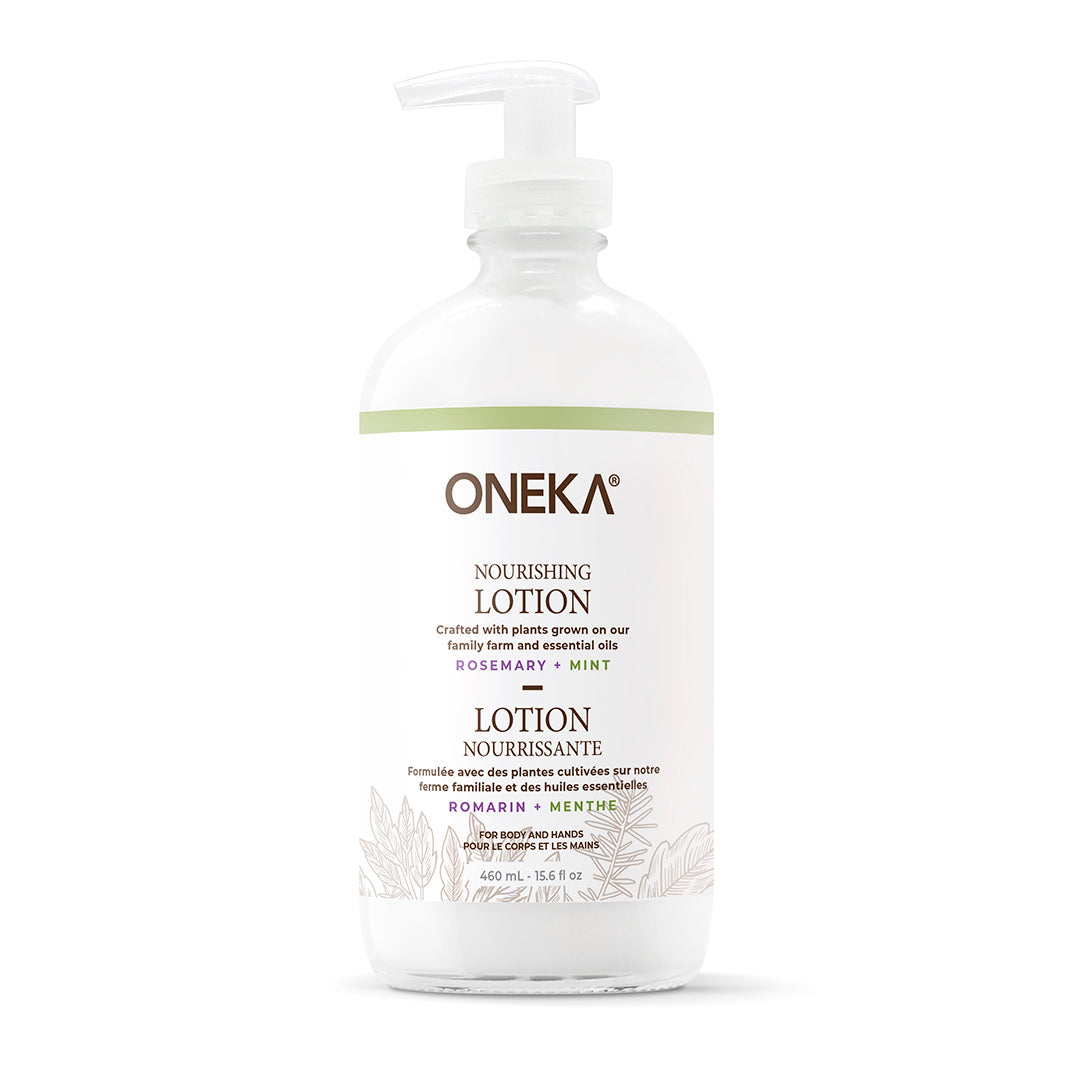 Rosemary &amp; Mint Nourishing Body Lotion