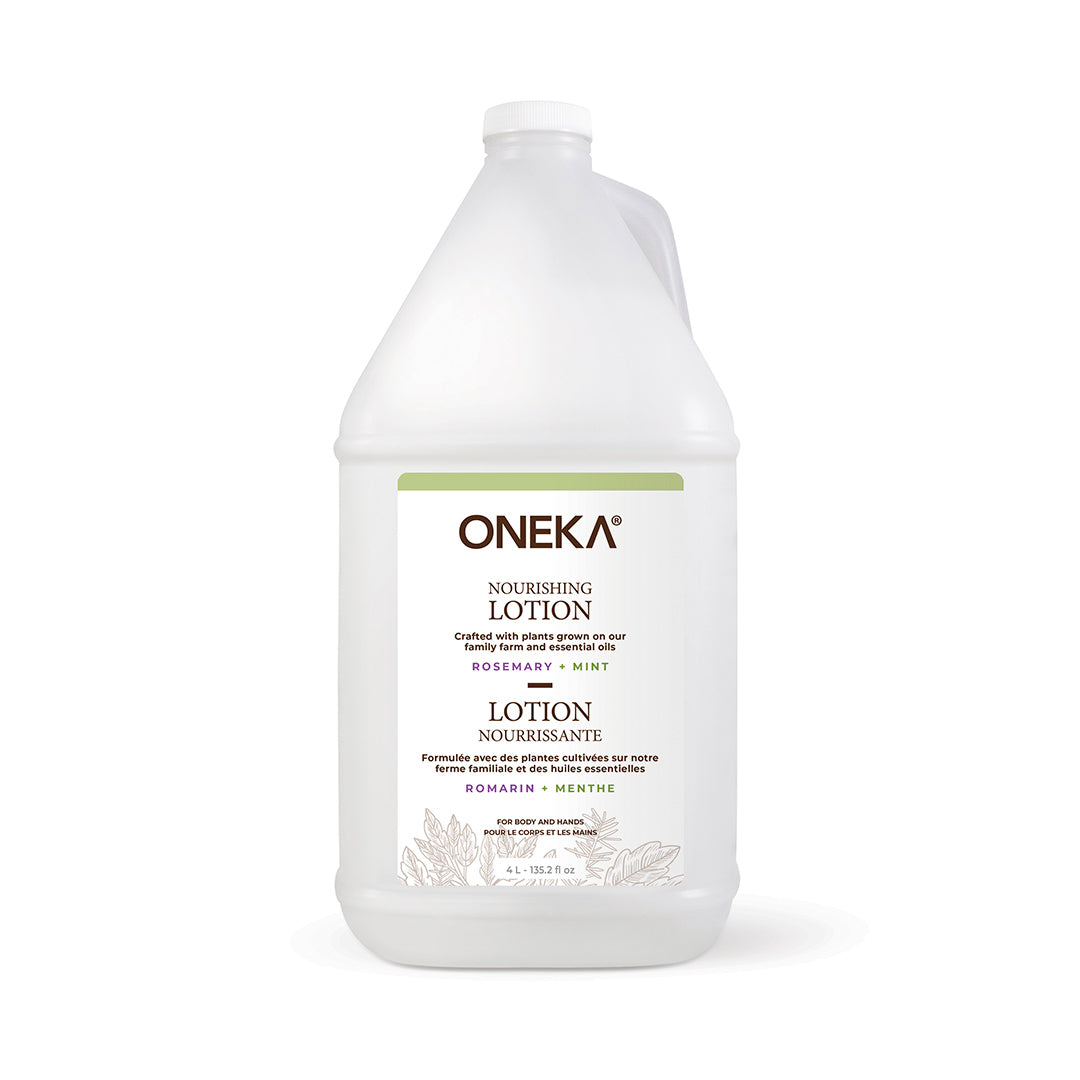 Rosemary &amp; Mint Nourishing Body Lotion 4L