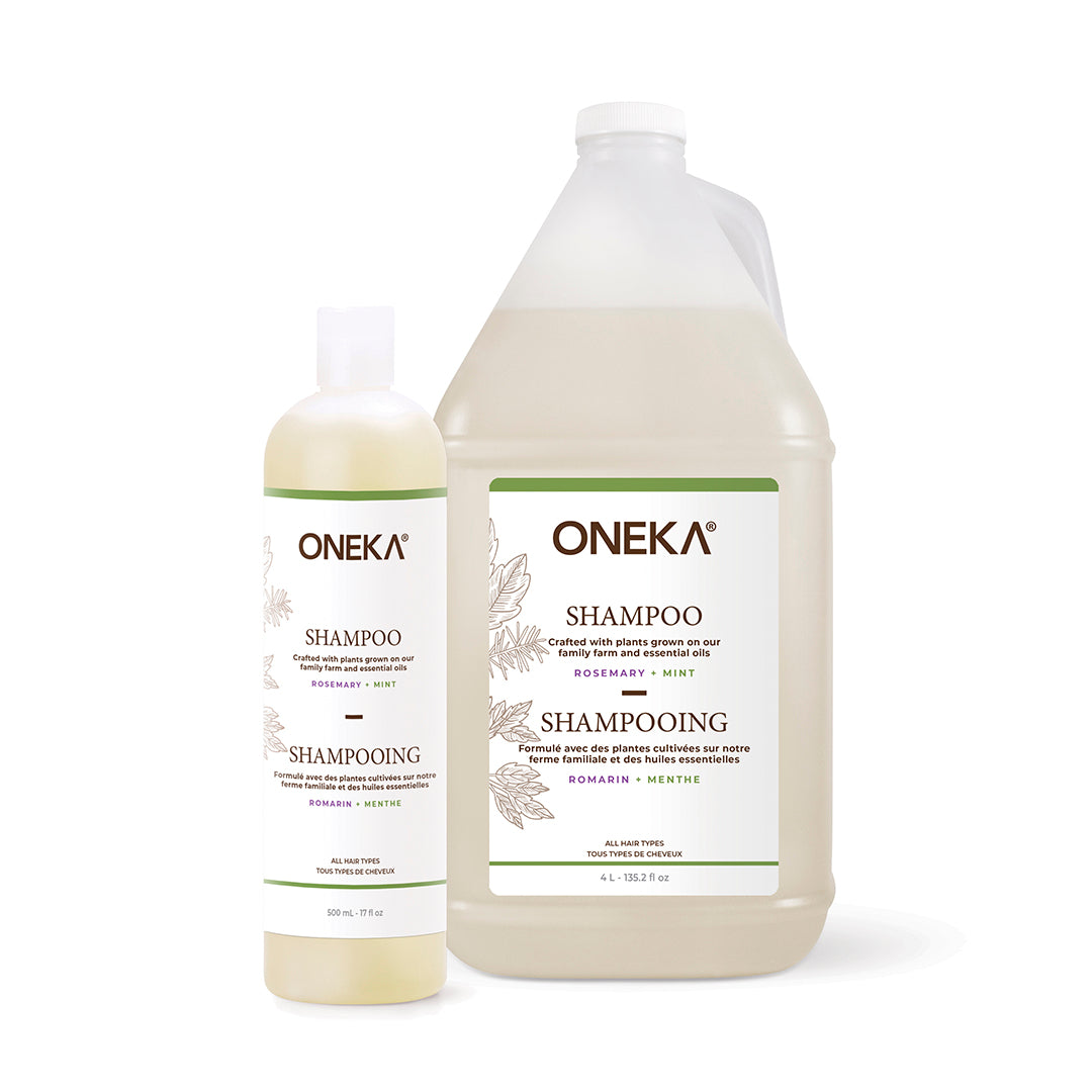 Rosemary &amp; Mint Shampoo Refill Duo