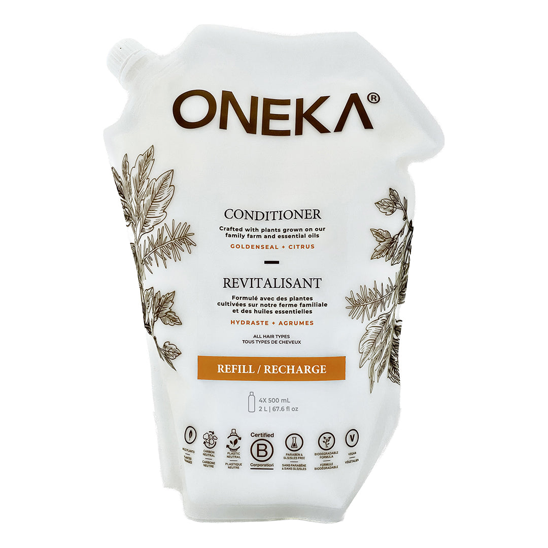 Goldenseal &amp; Citrus Conditioner 2L Refill