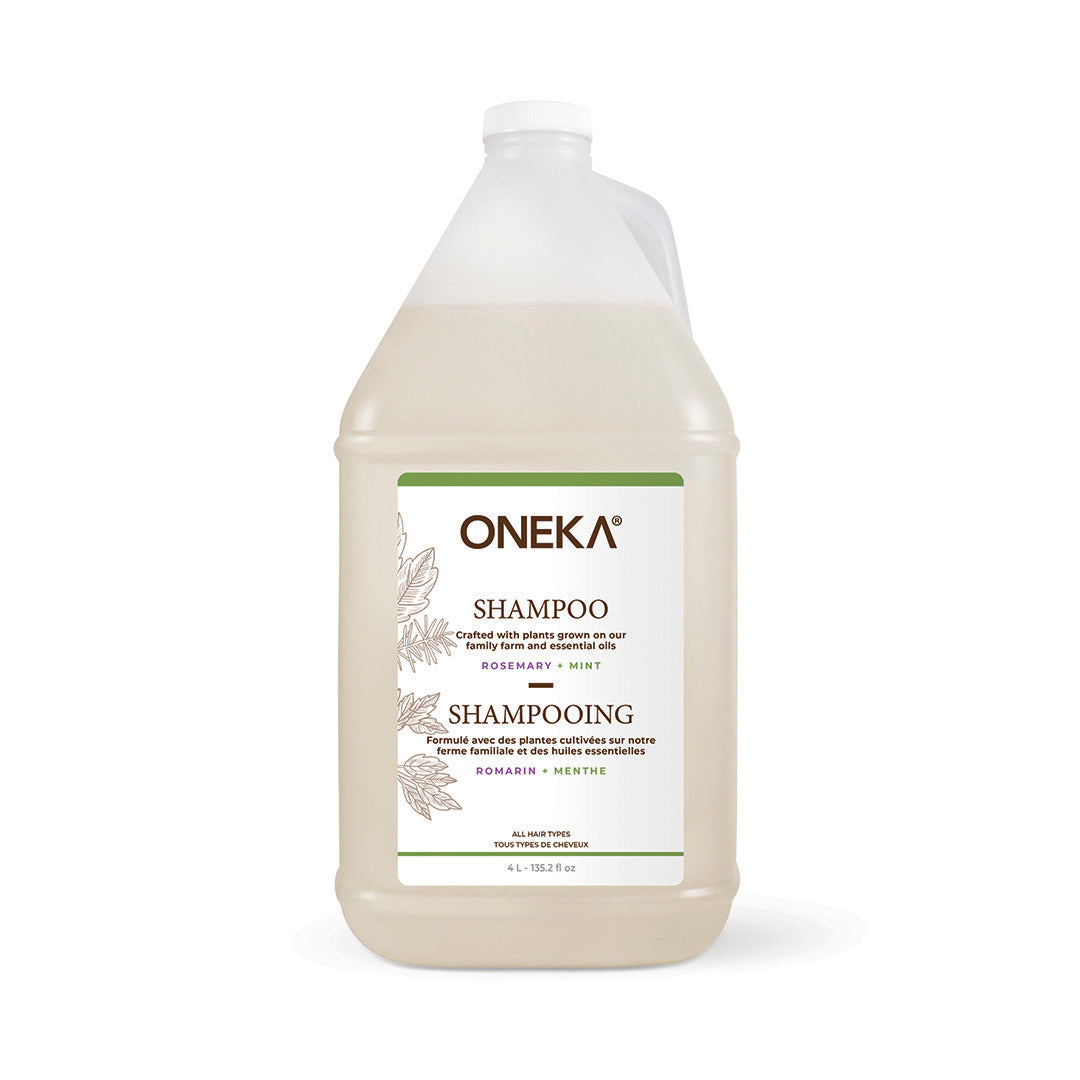 Rosemary &amp; Mint Shampoo 4L Refill