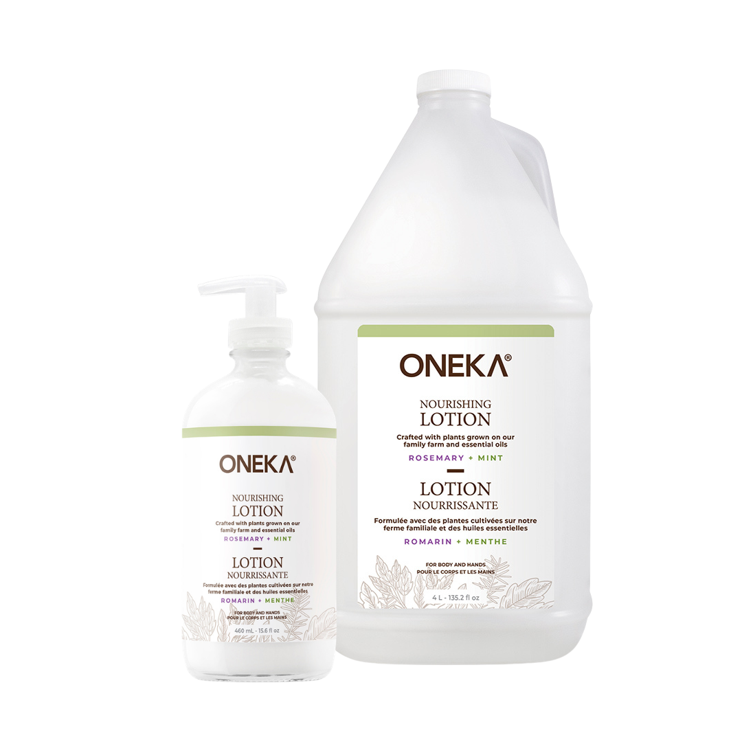 Rosemary & Mint Nourishing Body lotion Refill Duo