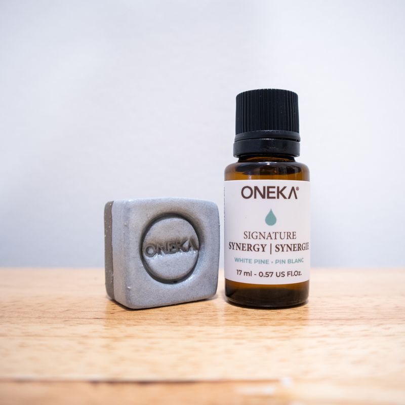 Oneka x Atelier Trema White Pine Diffusing Set