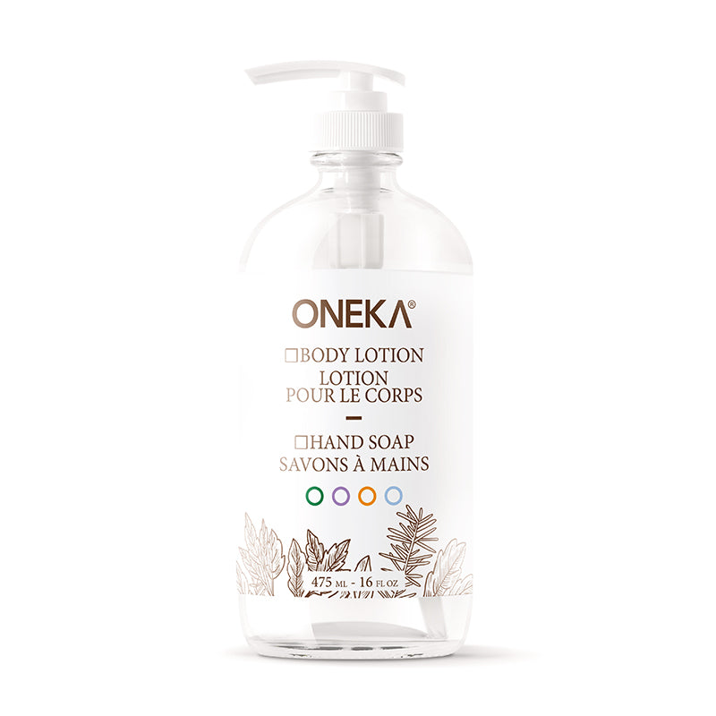Generic Glass Bottle 475 ml