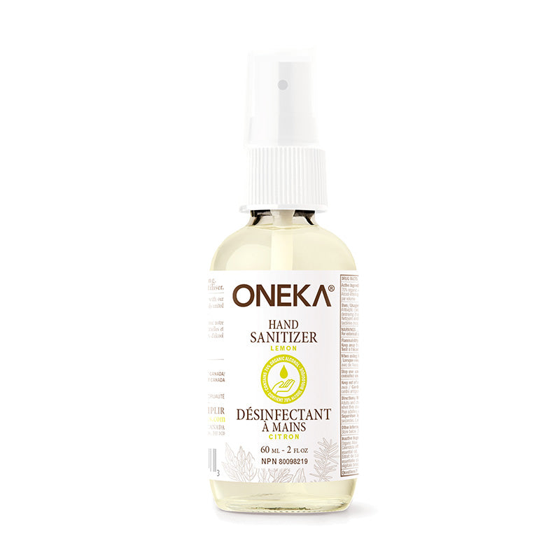 Hand Sanitizer 60 mL Spray Bottle