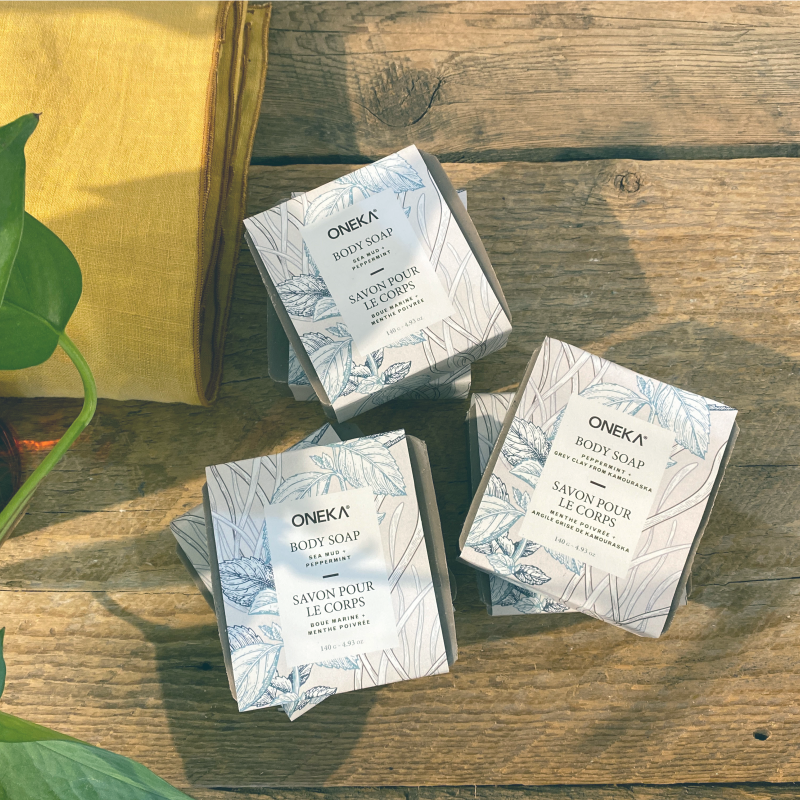 Peppermint and Clay Soap Bar - 6 pack