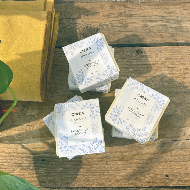 Unscented Soap Bar - 6 pack