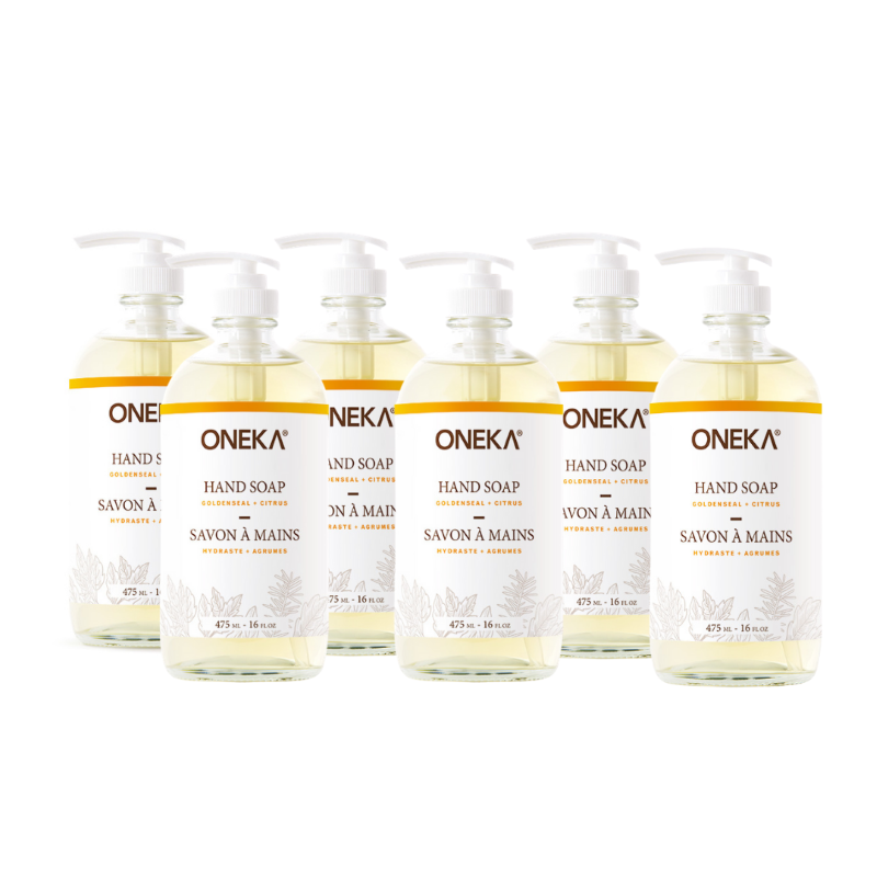 Goldenseal &amp; Citrus Hand Soap