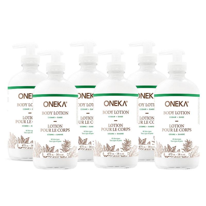 Cedar &amp; Sage Nourishing Body Lotion