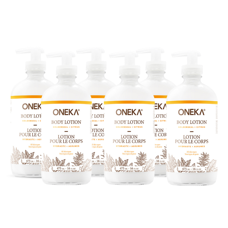Goldenseal &amp; Citrus Nourishing Body Lotion